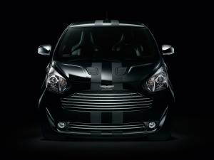 Aston Martin Cygnet Launch Edition Black 2011 года  (UK)